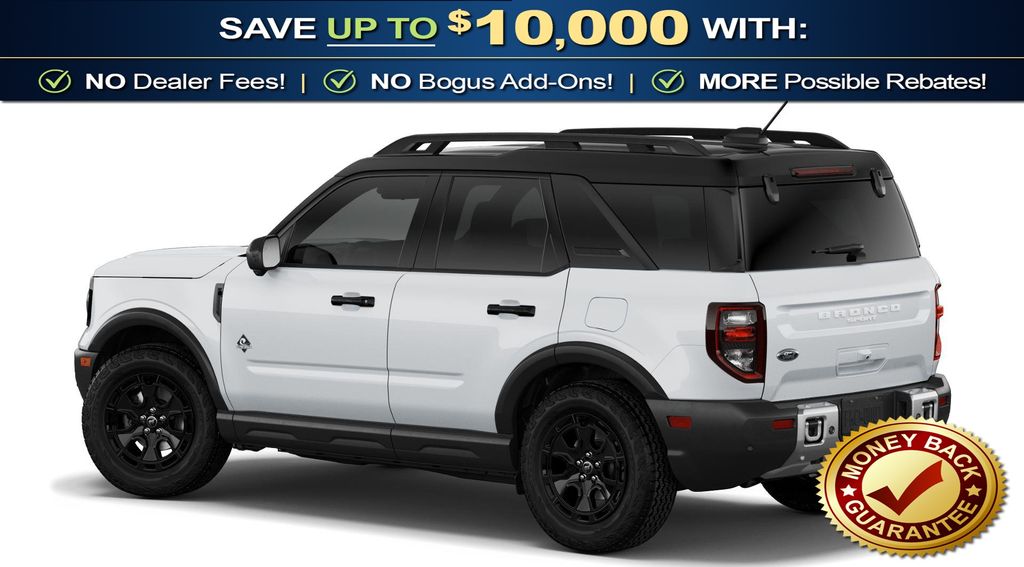 2026 Ford Bronco Sport Outer Banks photo 2