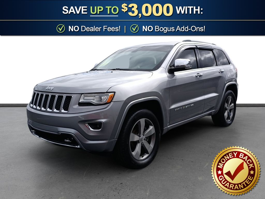 2015 Jeep Grand Cherokee Overland for sale in Muscle Shoals, AL