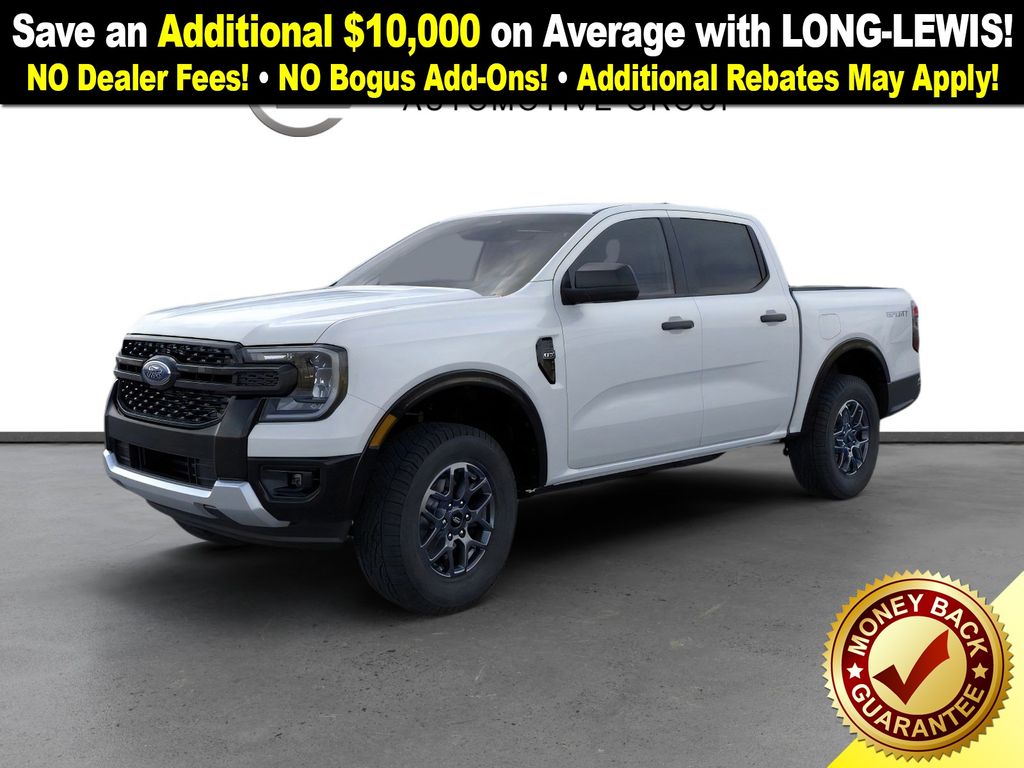 2025 Ford Ranger XLT's photo