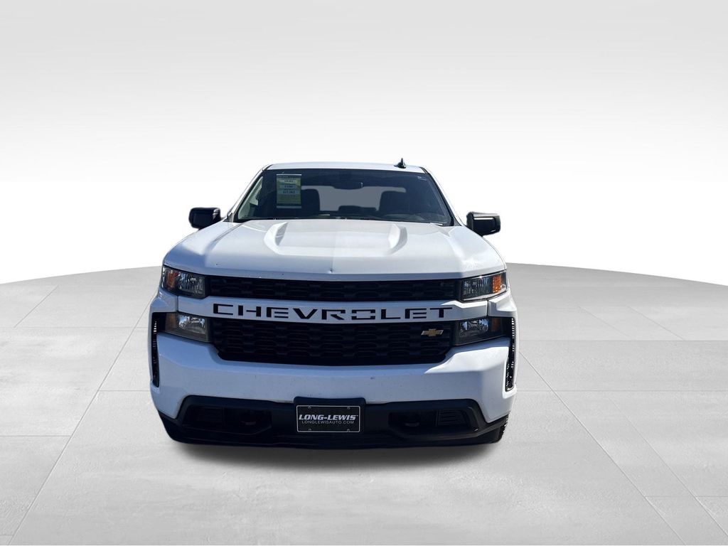 Used 2021 Chevrolet Silverado 1500 Custom with VIN 1GCPYBEH6MZ114264 for sale in Cullman, AL