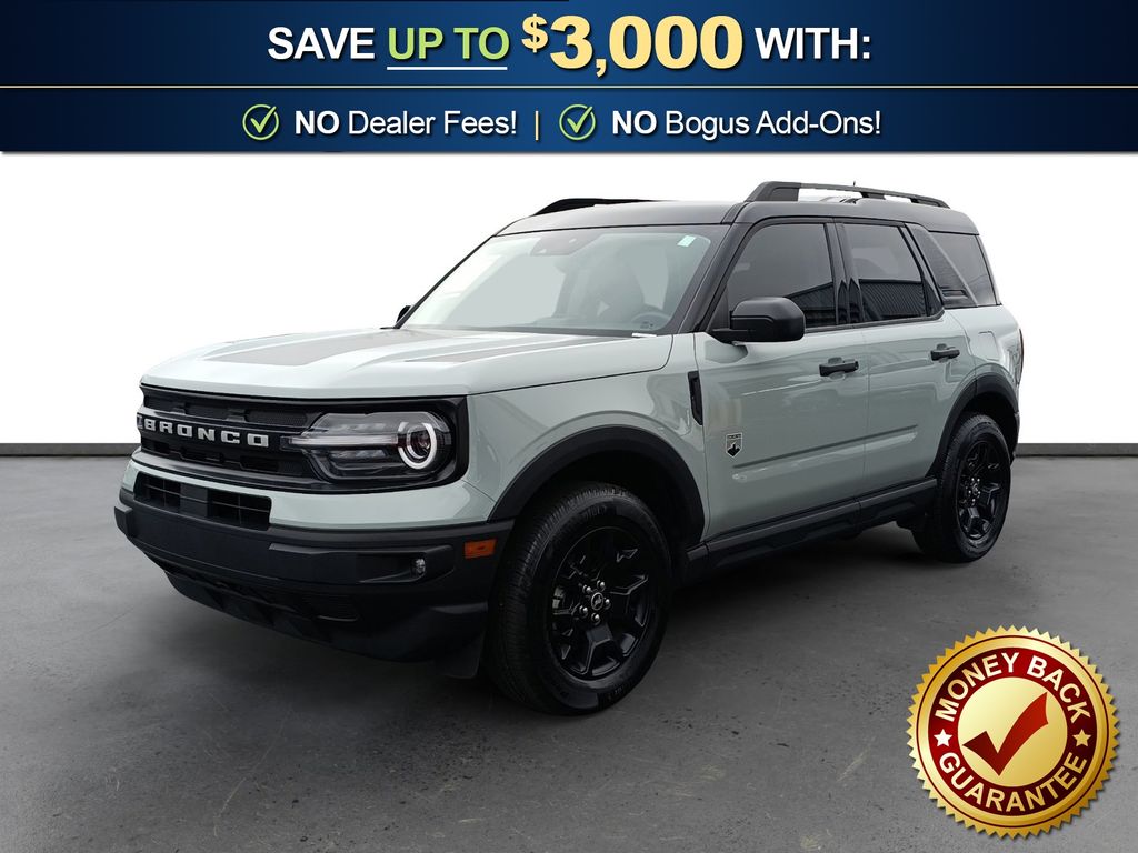 2024 Ford Bronco Sport SUV 