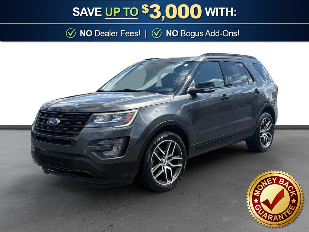 2017 Ford Explorer Sport 4WD's photo