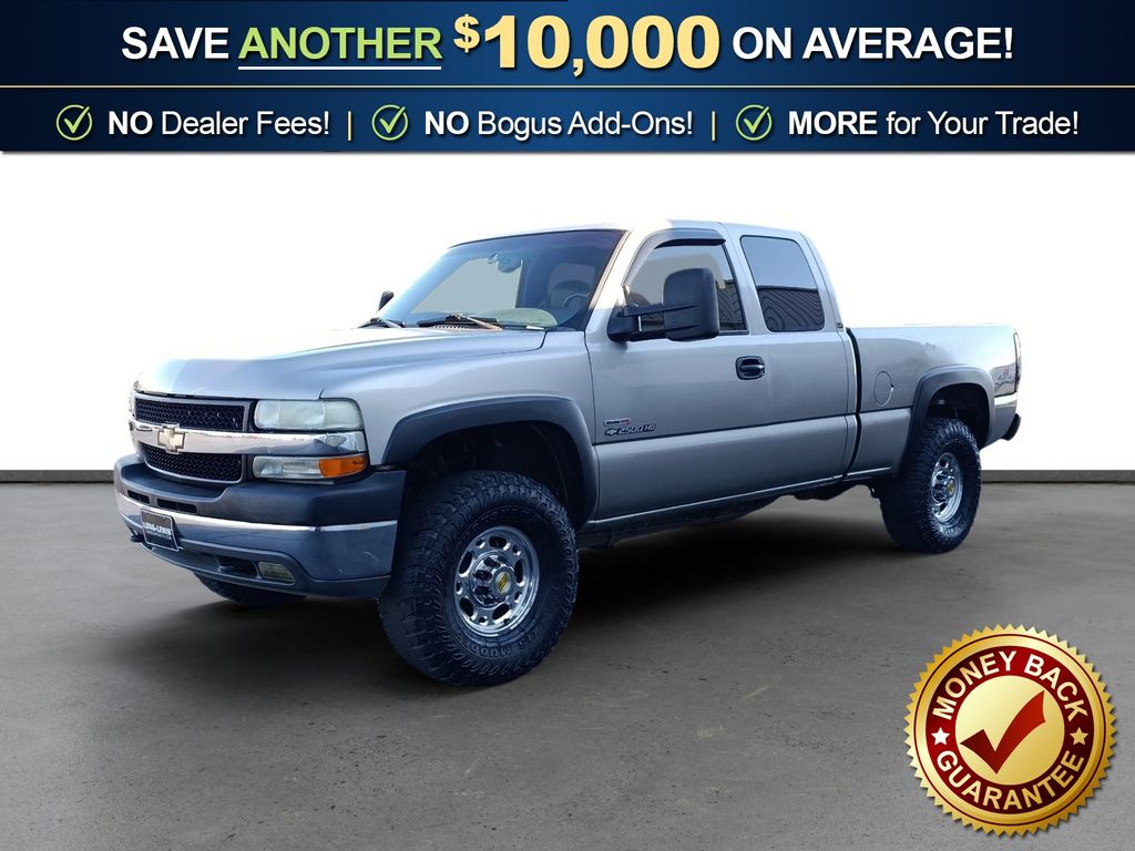 2002 Chevrolet Silverado 2500HD LT