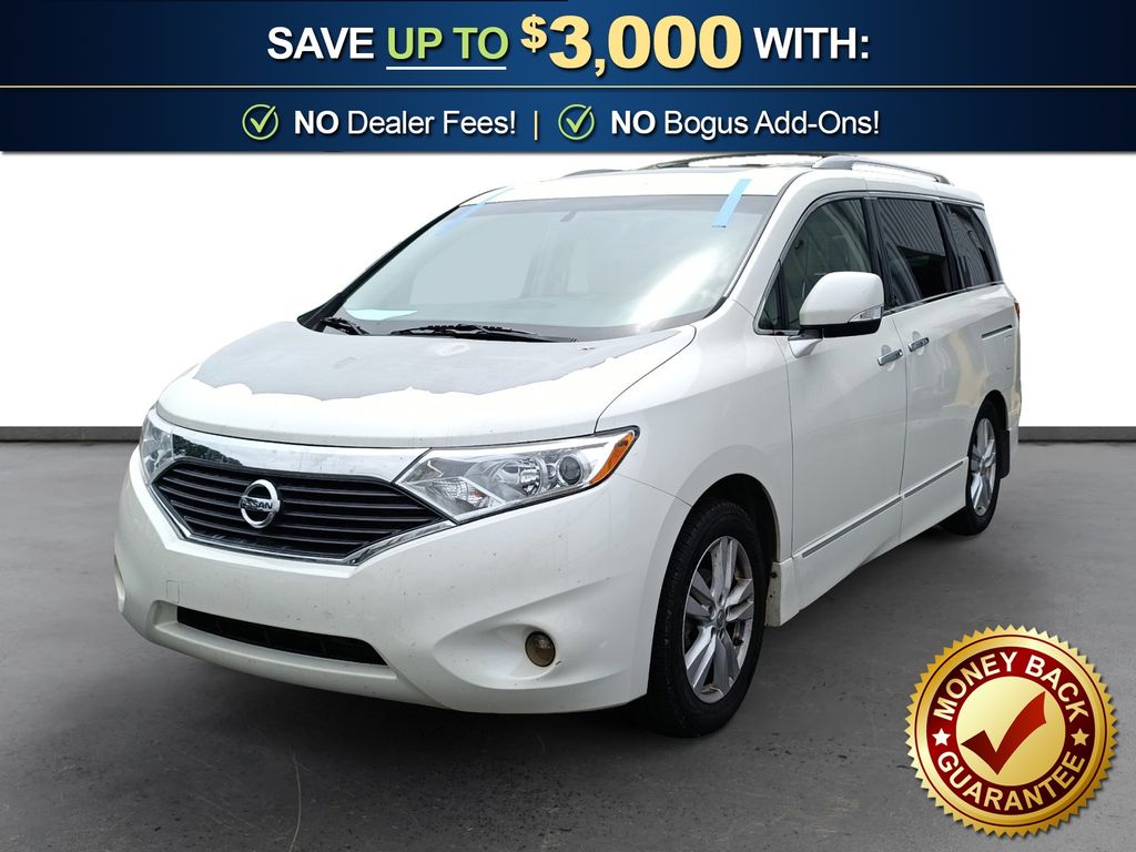 2013 Nissan Quest 3.5 SL's photo
