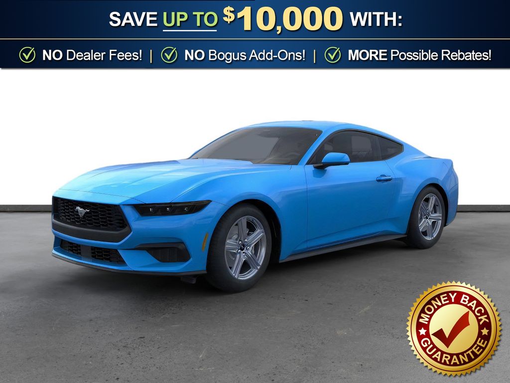 2026 Ford Mustang EcoBoost Fastback's photo