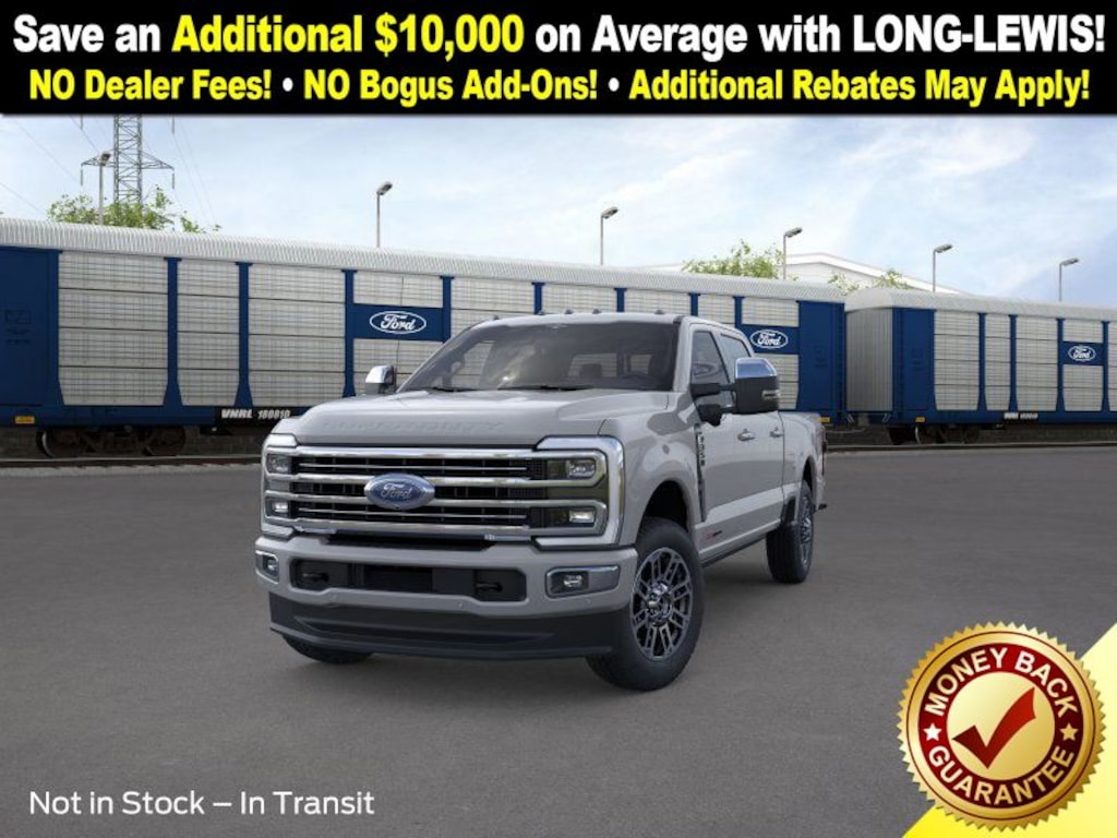 New 2026 Ford F-350SD Platinum Truck