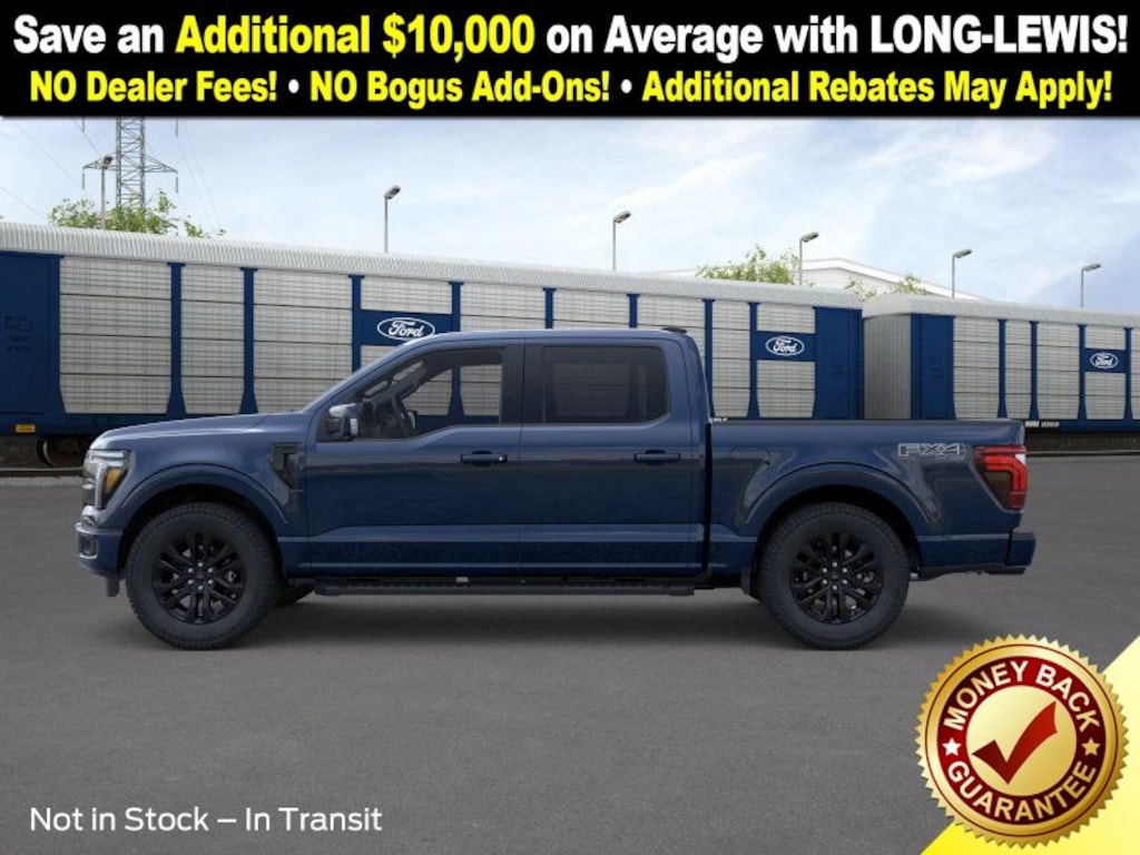 New 2025 Ford F-150 Lariat Truck