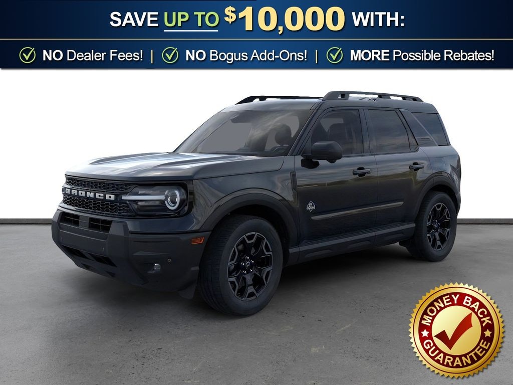 New 2025 Ford Bronco Sport Outer Banks SUV