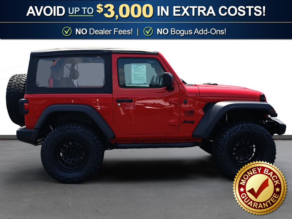 2025 Jeep Wrangler 2-Door Sport - Photo 8