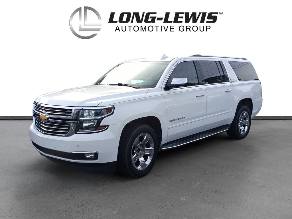 2016 Chevrolet Suburban LTZ