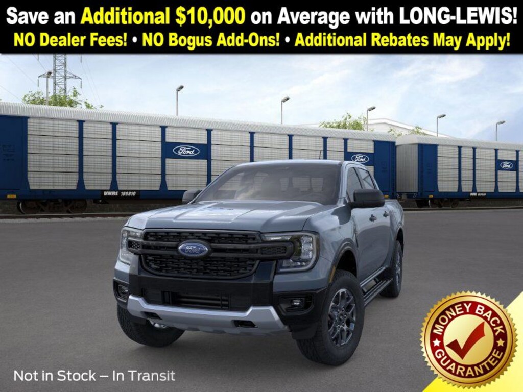 New 2025 Ford Ranger XLT Truck