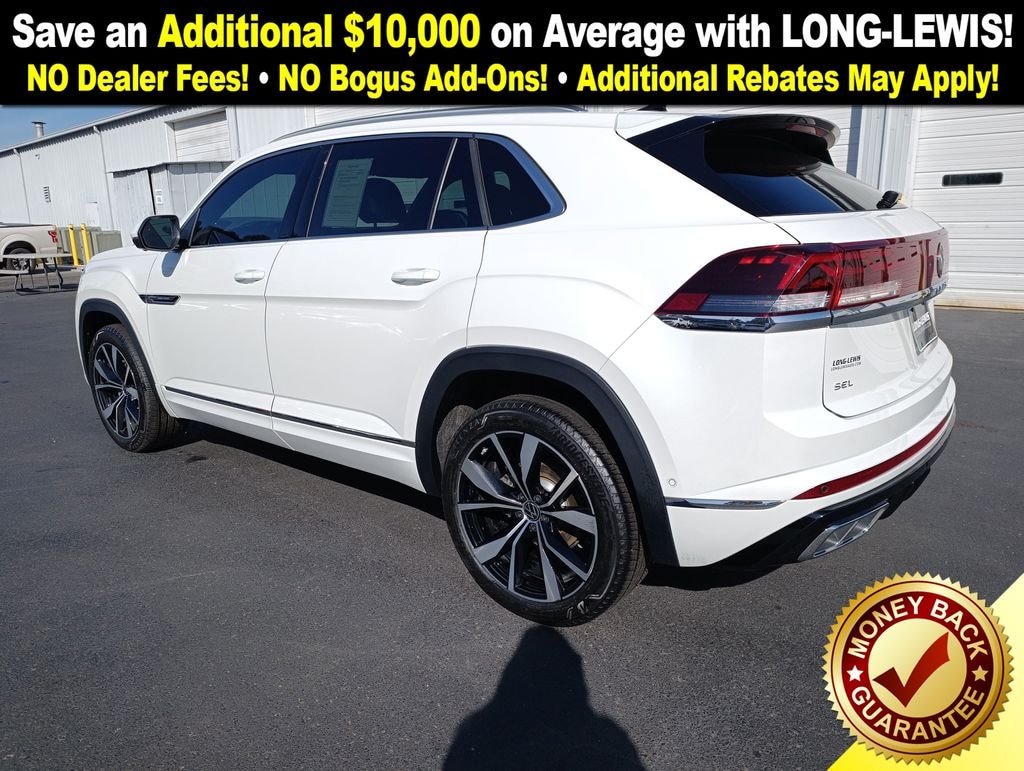 Used 2024 Volkswagen Atlas Cross Sport 2.0T SEL Premium R-Line SUV