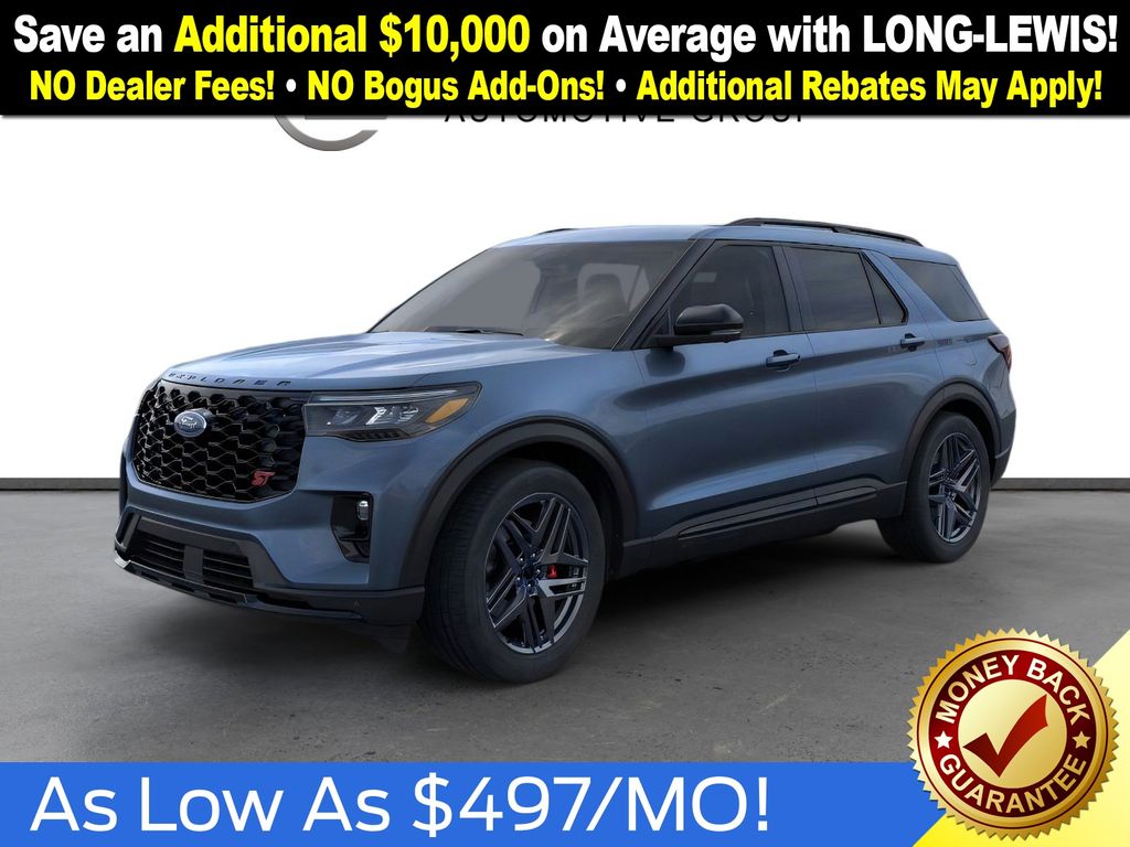 2026 Ford Explorer ST's photo
