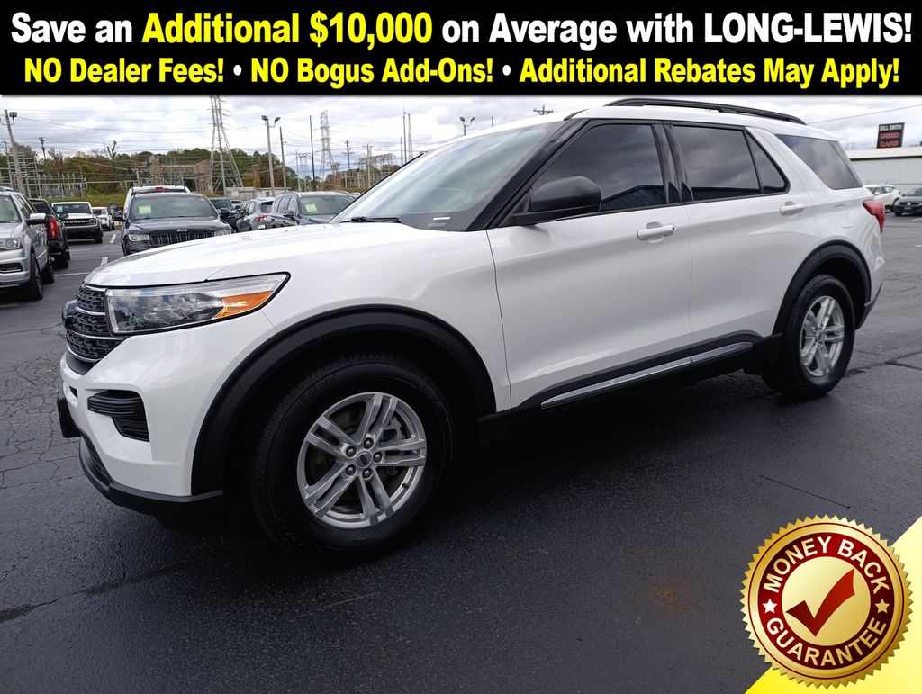 2021 Ford Explorer XLT's photo