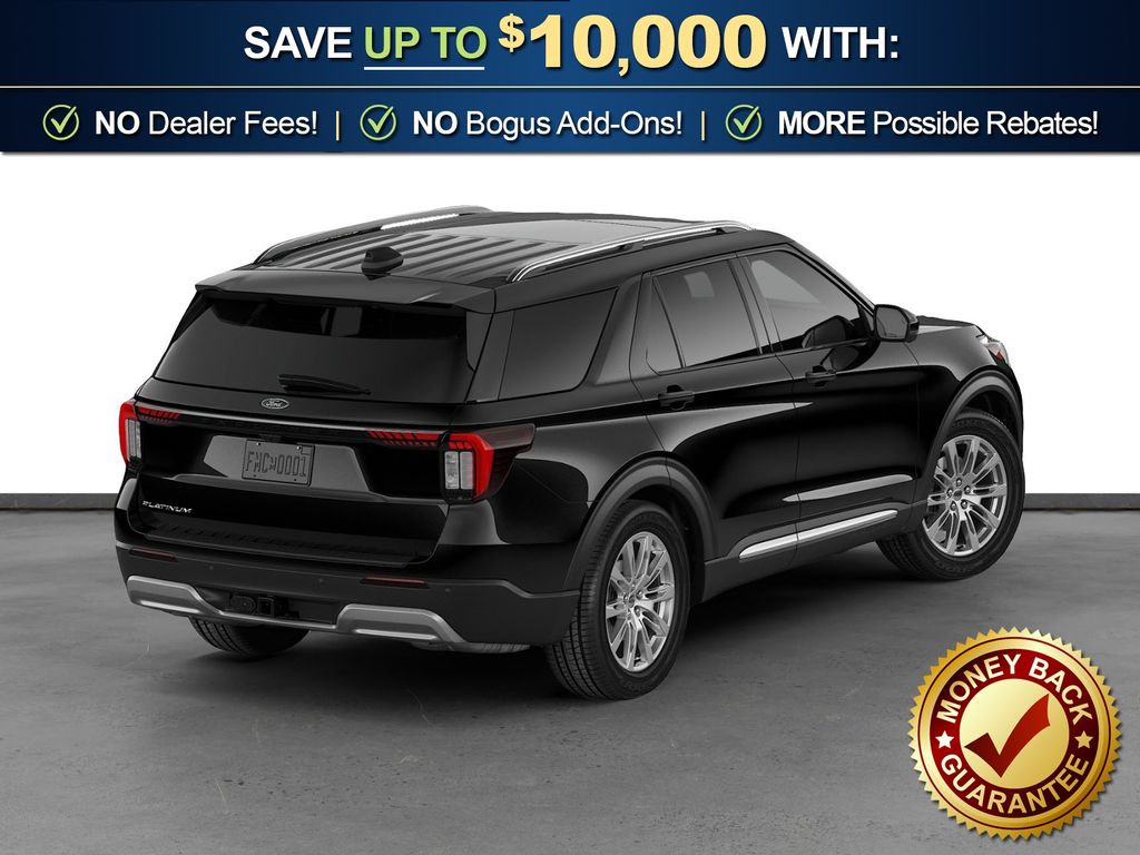 2026 Ford Explorer Platinum photo 2
