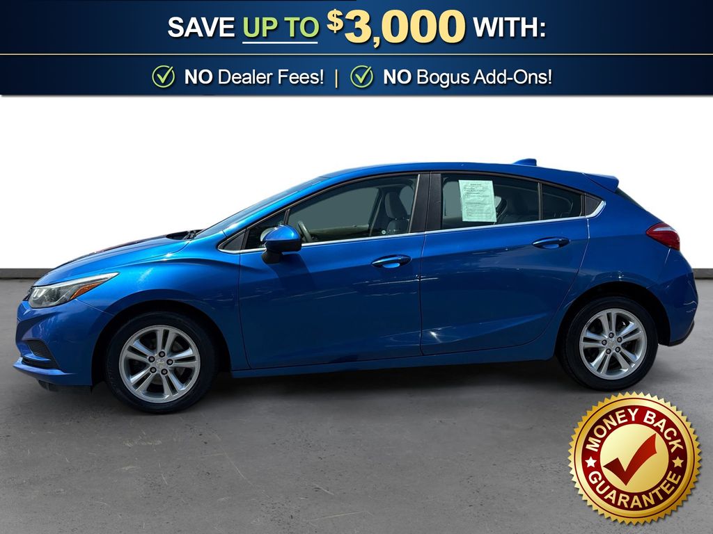 Used 2018 Chevrolet Cruze LT with VIN 3G1BE6SM1JS654697 for sale in Cullman, AL