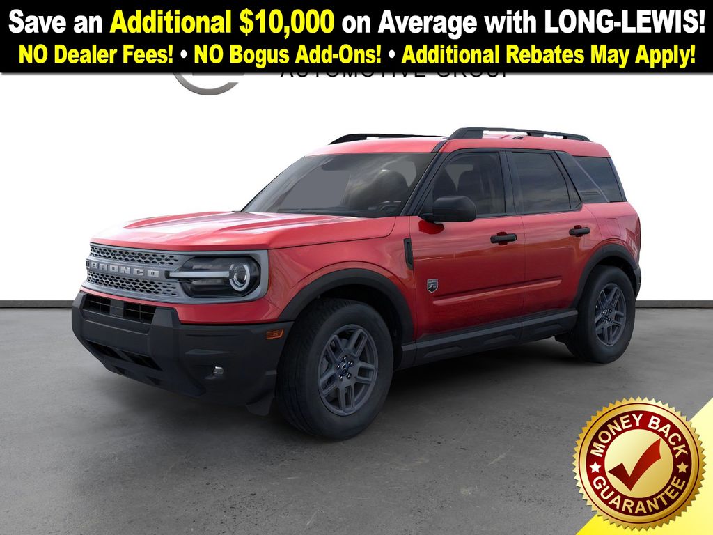 2025 Ford Bronco Sport Big Bend's photo