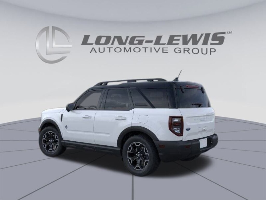 New 2025 Ford Bronco Sport Outer Banks SUV