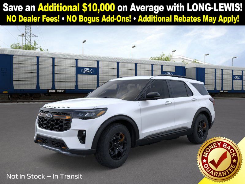 2026 Ford Explorer Tremor's photo