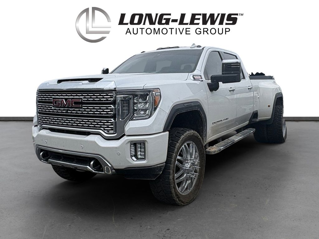 2021 GMC Sierra 4WD Crew Cab Long Box DRW Denali's photo