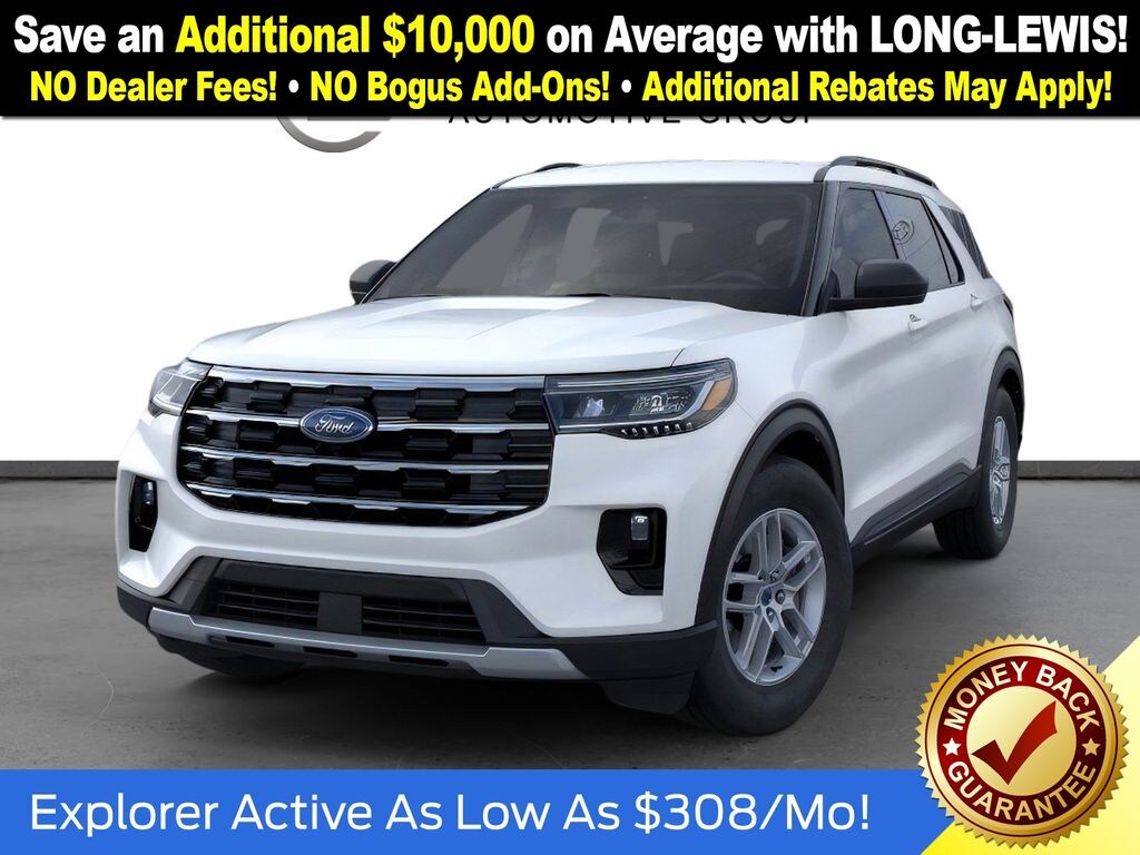 New 2026 Ford Explorer Active SUV