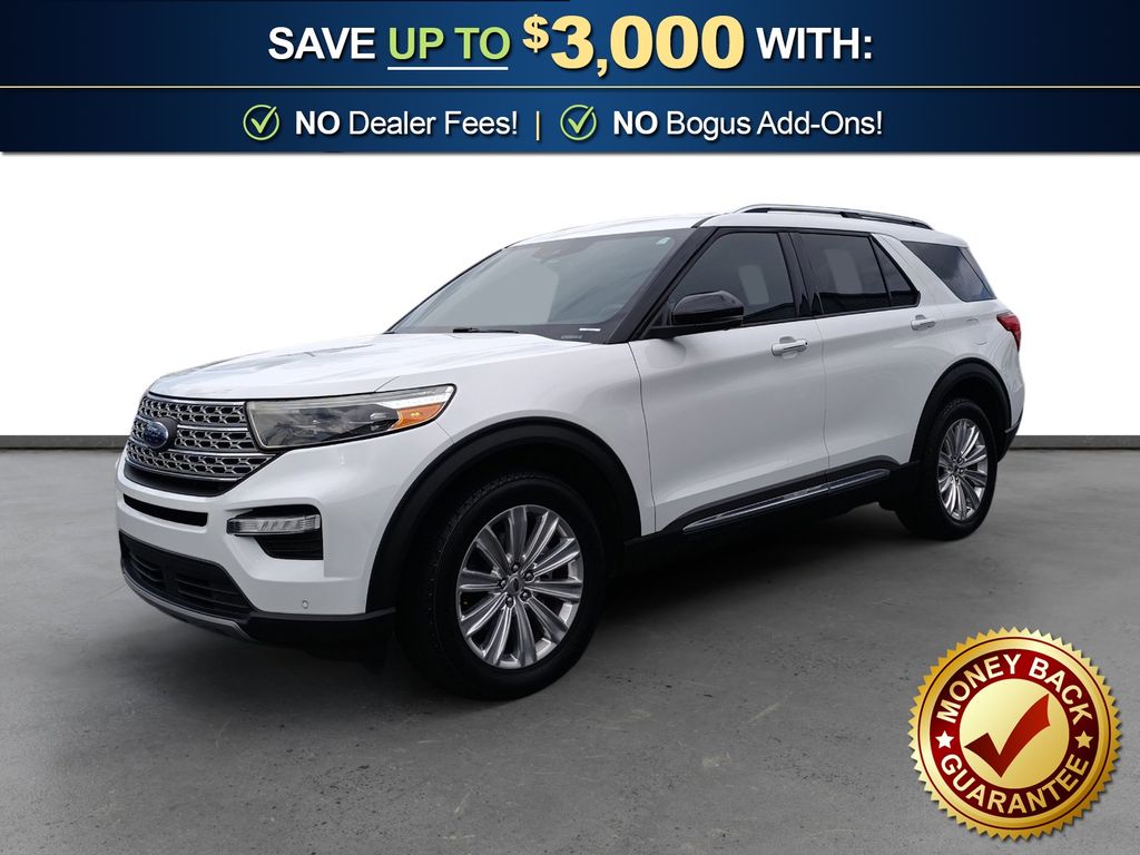 2020 Ford Explorer Limited 4WD's photo