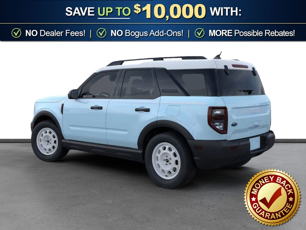 2026 Ford Bronco Sport Heritage photo 4