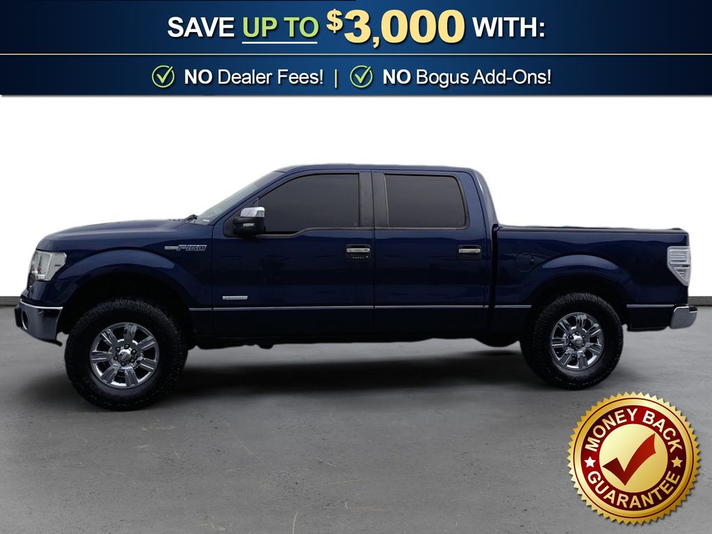 Used 2012 Ford F-150 XLT with VIN 1FTFW1CTXCKD76637 for sale in Cullman, AL