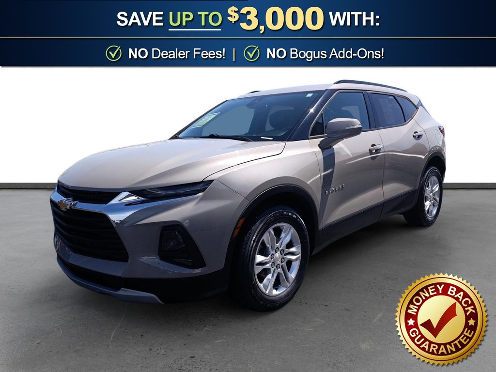 2021 Chevrolet Blazer 2.0T 2LT FWD's photo