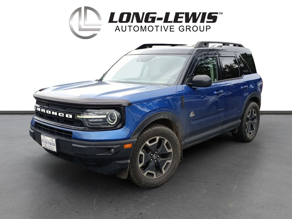2023 Ford Bronco Sport Outer Banks