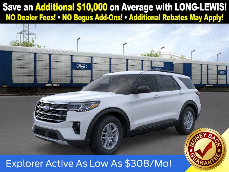 2026 Ford Explorer photo 2