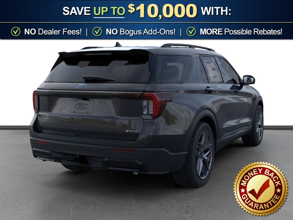 2026 Ford Explorer ST-Line - Photo 11