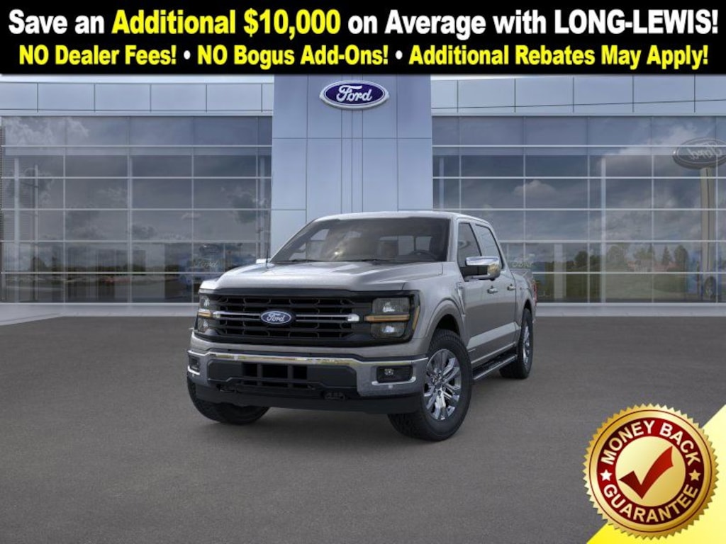 New 2025 Ford F-150 XLT Truck