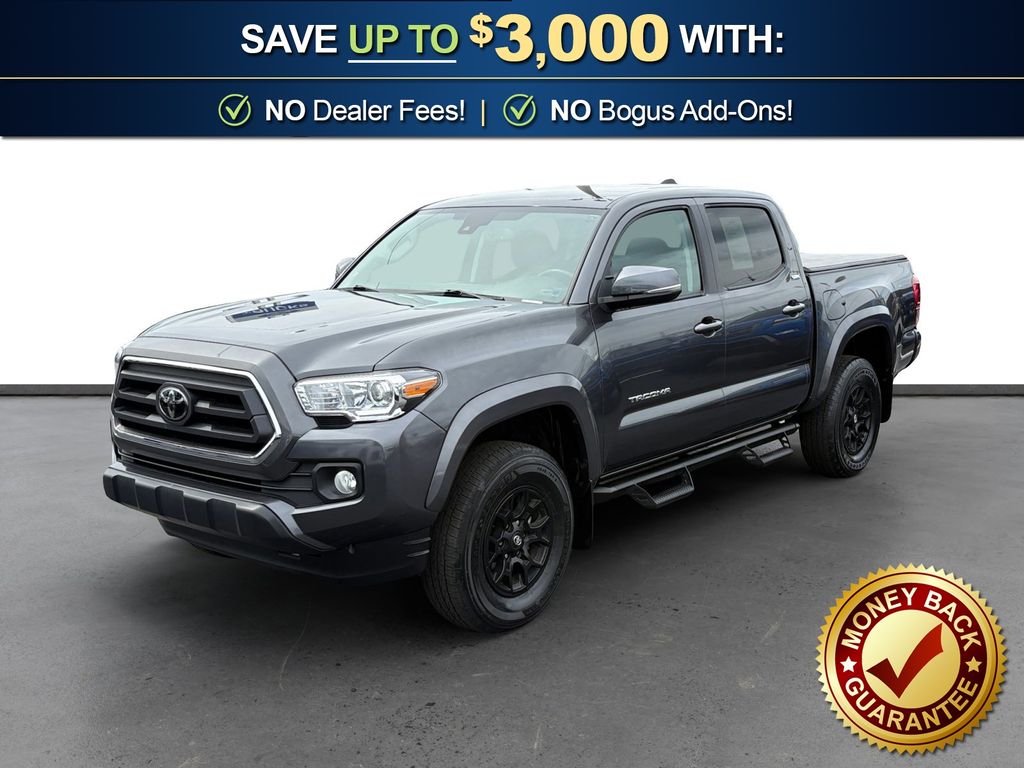 2022 Toyota Tacoma SR5 Double Cab 2WD V6 Auto Short Bed's photo