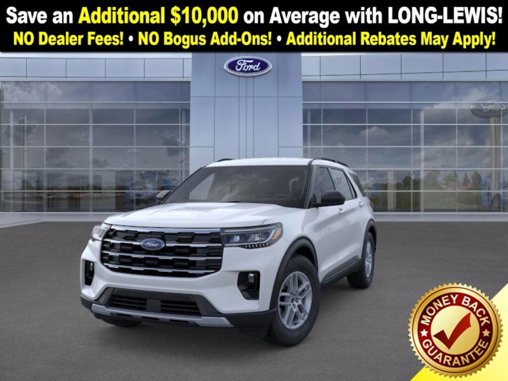 New 2026 Ford Explorer Active SUV