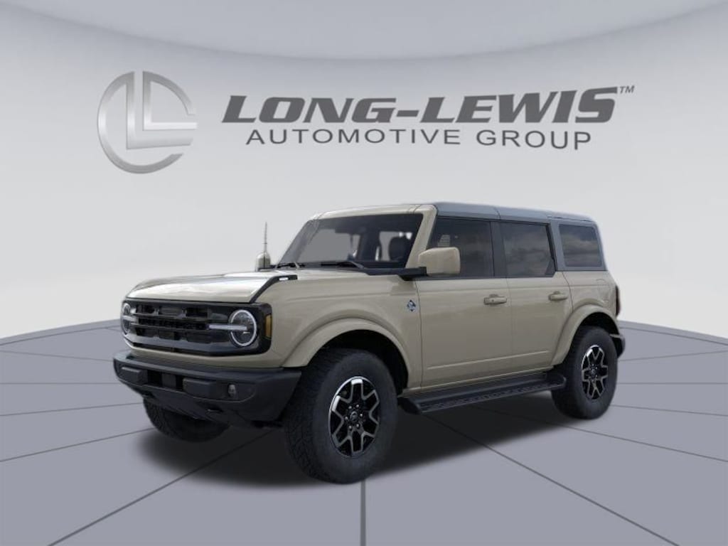 New 2025 Ford Bronco Outer Banks SUV