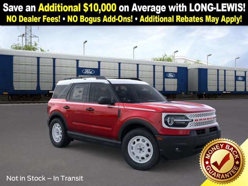 2025 Ford Bronco Sport Heritage photo 2