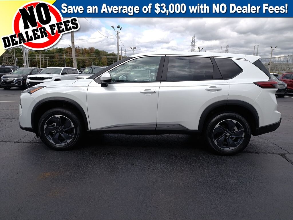 Used 2024 Nissan Rogue SV SUV