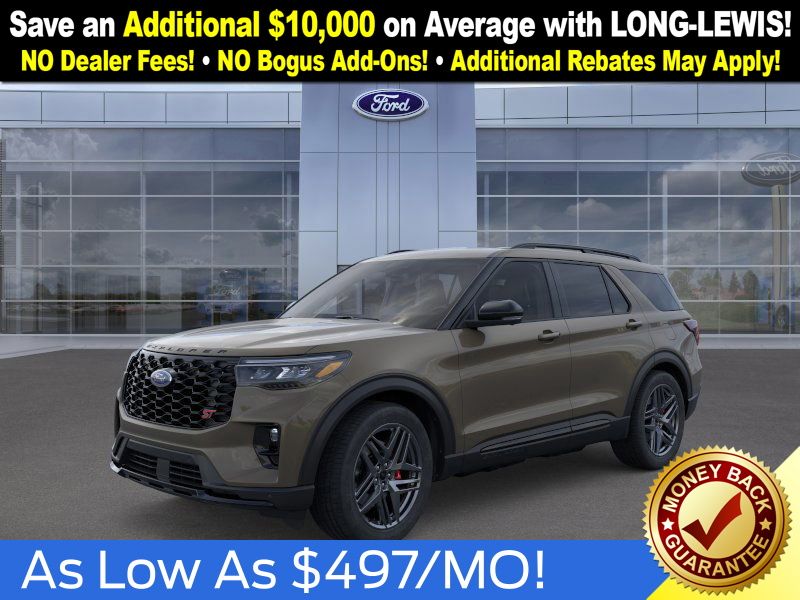 2026 Ford Explorer ST's photo