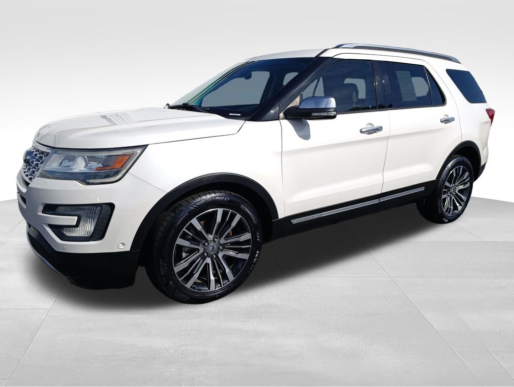2016 Ford Explorer Platinum