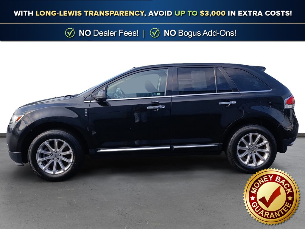 Used 2014 Lincoln MKX Base with VIN 2LMDJ8JK0EBL04366 for sale in Cullman, AL