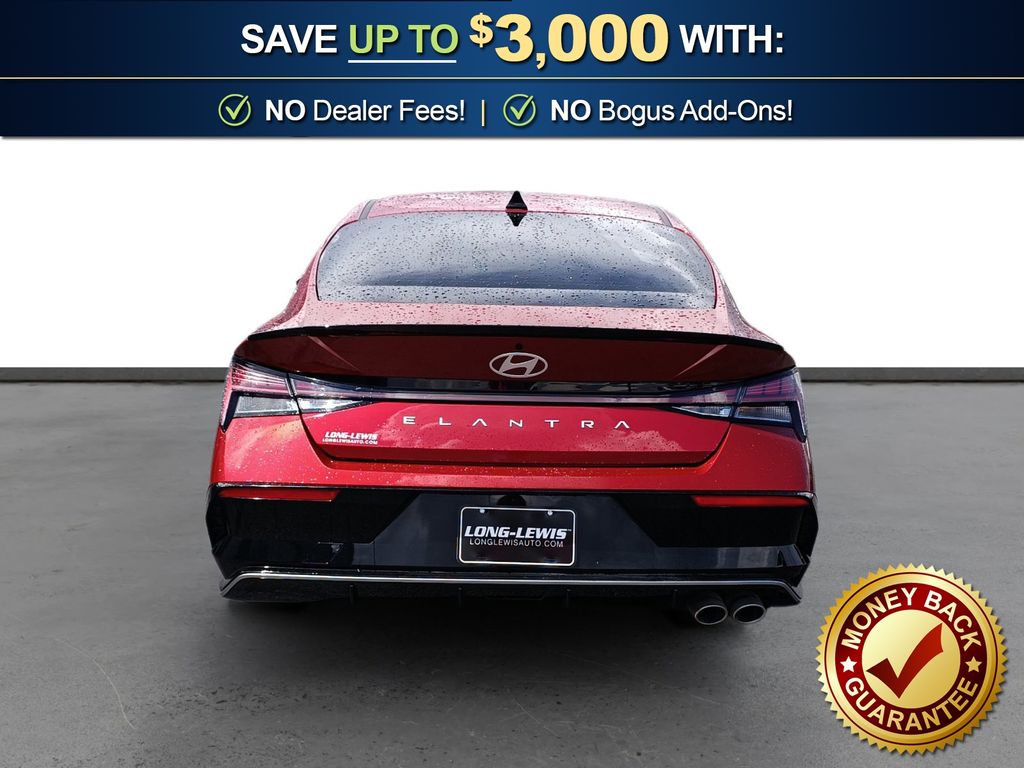 2024 Hyundai Elantra N N Line photo 4