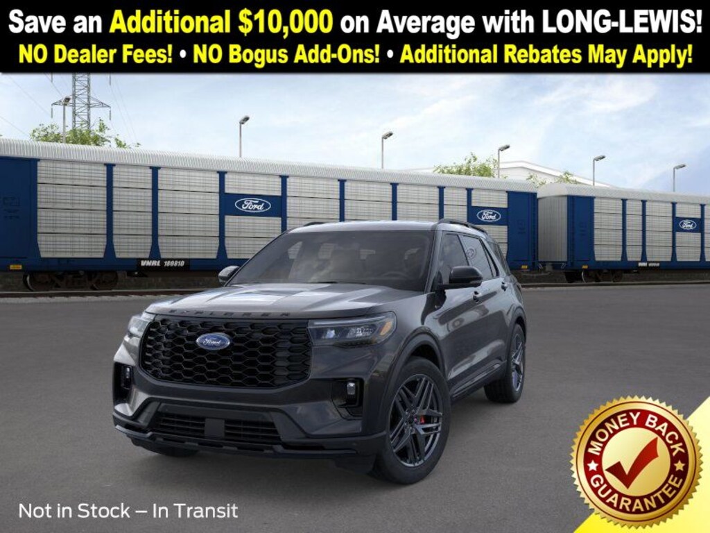New 2026 Ford Explorer ST-Line SUV