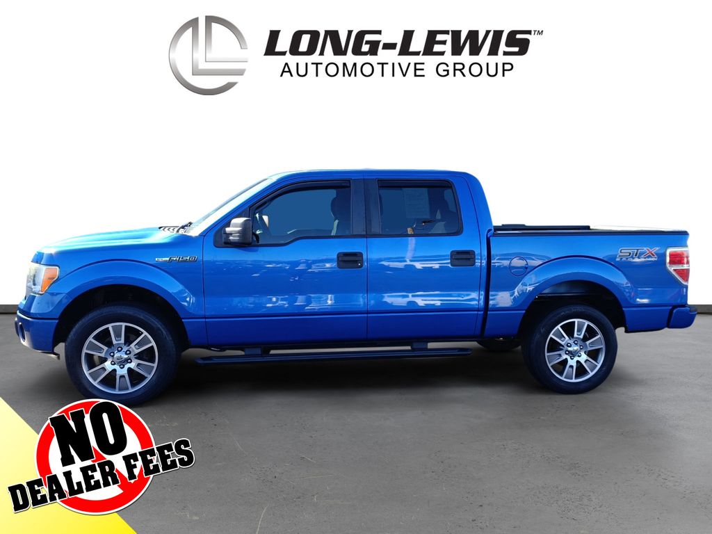 Used 2014 Ford F-150 STX with VIN 1FTFW1EF7EFB29305 for sale in Cullman, AL