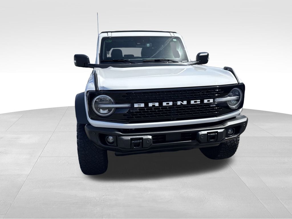 Used 2023 Ford Bronco 4-Door Wildtrak with VIN 1FMEE5DP5PLB31781 for sale in Cullman, AL