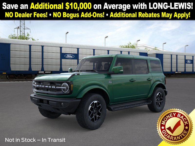 2025 Ford Bronco 4-Door Outer Banks's photo