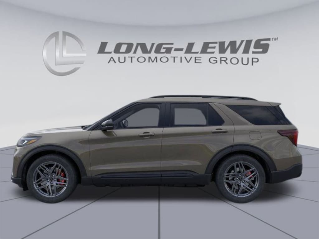 New 2026 Ford Explorer ST SUV