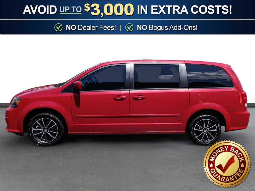 Used 2015 Dodge Grand Caravan SXT with VIN 2C4RDGCG1FR605592 for sale in Cullman, AL