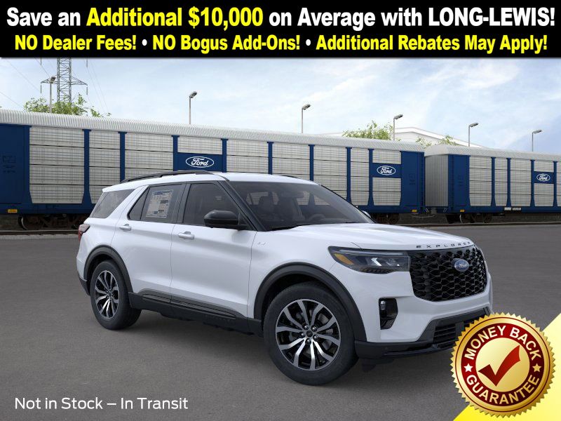 2026 Ford Explorer ST-Line photo 3