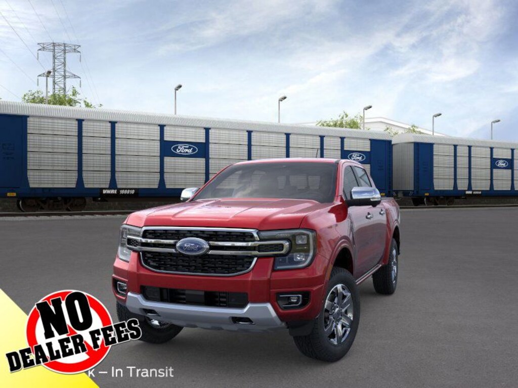 New 2025 Ford Ranger Lariat Truck
